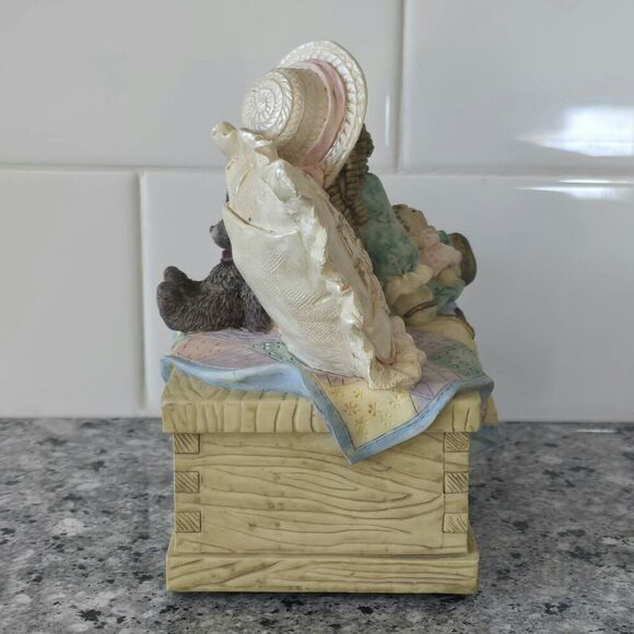 Vtg 1995 San Francisco Music Box Co You've Got A Friend Matthew Danko - Picture 4 of 9